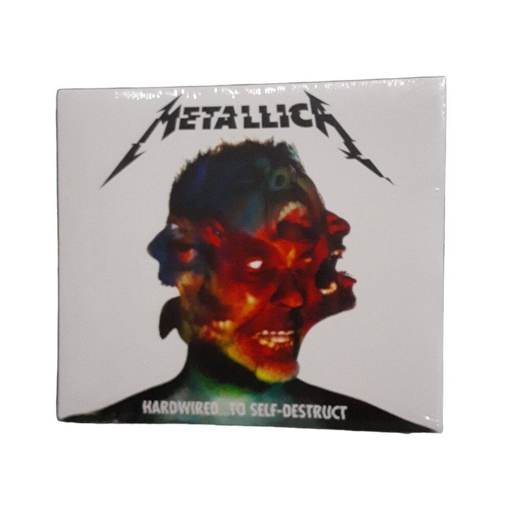 Metallica: Hardwired...To Self-Destruct (CD Digipak, Nov-2016, 2 Disc Set)